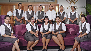 L hotel private butler services
